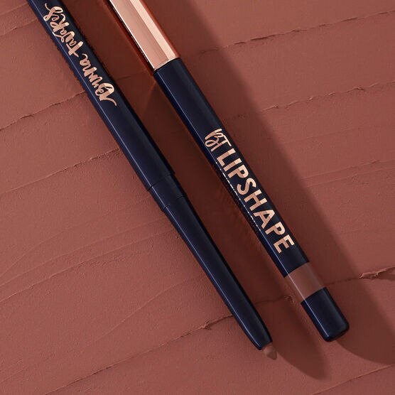 BT LIPSHAPE TAUPE BROWN BT LIPSHAPE